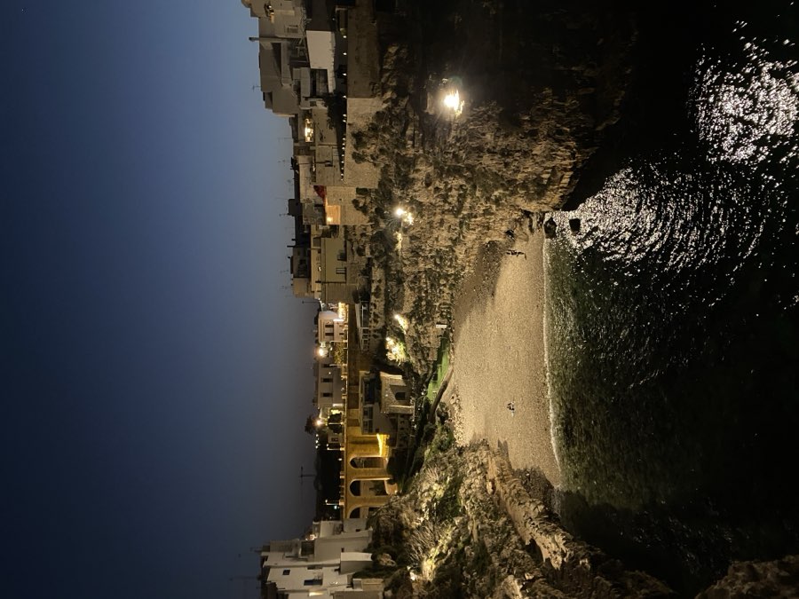 Itálie Bari a okolí